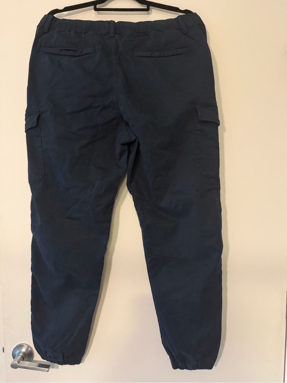 Uniqlo Men's Cargo Jogger Pants - Navy - Picture 3 of 4